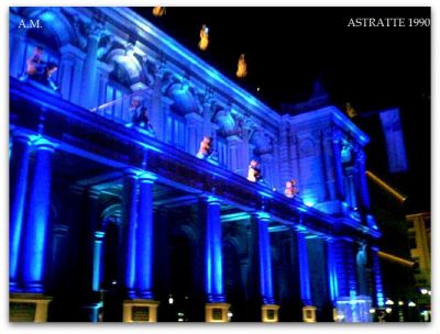 Davanti all'immagine di me