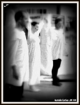 Pugnale di amicizia arsa