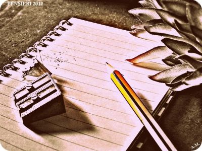 Vi capita mai di non aver voglia di scrivere poesie?