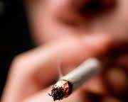 Sigaretta nella notte