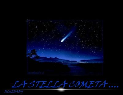 Una stella nella notte