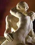 Un bacio a labbra socchiuse