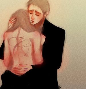 Ed io... ti ho vista in pianto