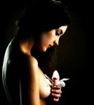 Stringendo un respiro