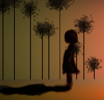 Dentro, nella mia mente da bambino