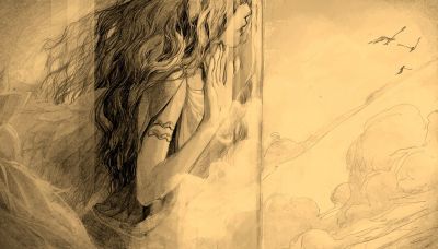 Ferma, dove � bocca di spine, dove � immobilit� nel roveto