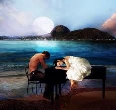 Le immagini d'amore del mare