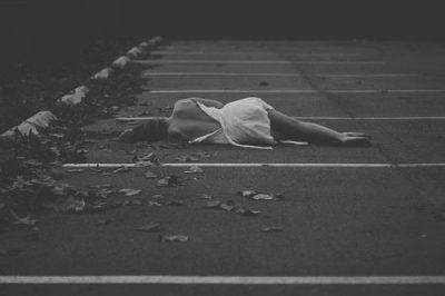 Il viaggio caduto a terra