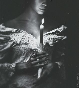 Nella leggera candela