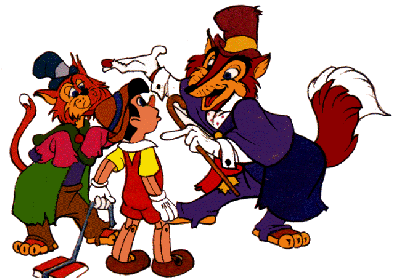 Pinocchio e i furfanti