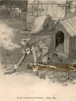 Pinocchio e... Melanpo