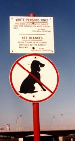 Non amare la donna bianca!