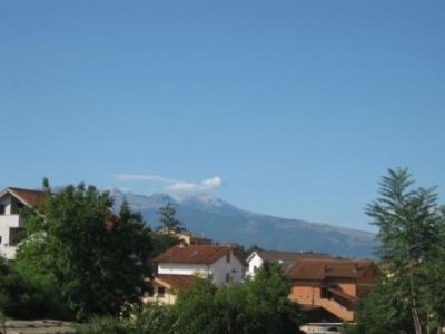 Una nuvola bianca sulla Maiella