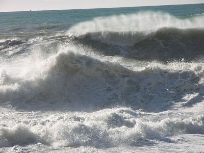 Il mare in tempesta
