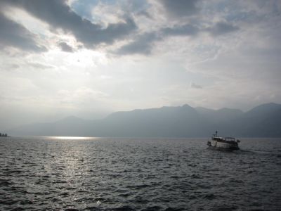 All'imbarcadero di Luino