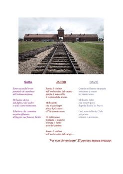 Per non dimenticare la Shoah  