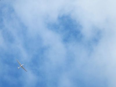 Fra le nubi e l'azzurro  