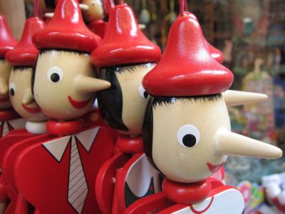 La contraddizione apparente  