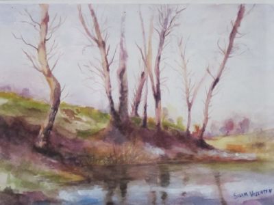 Acquerello d'autunno