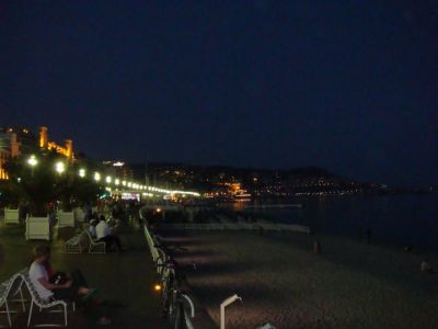 Di notte circa alle due  