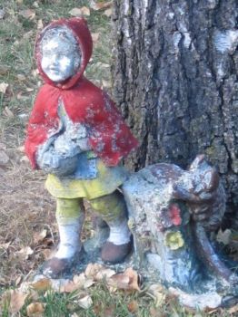 Cappuccetto rosso (oh, la bella storia!)  