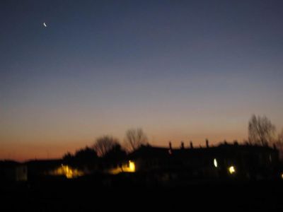 Togliendomi un sassolino dalla scarpa  