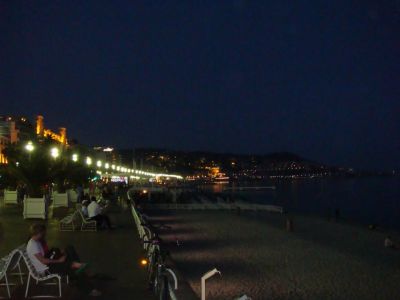 Nella notte stellata