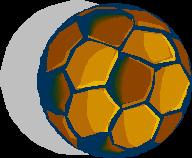 La palla � rotonda