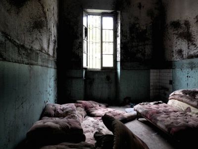 La stanza dei materassi