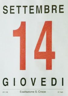 14 Settembre