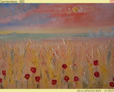 I campi di grano della mia Terra