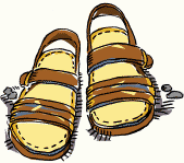 Sandali per camminare