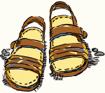 Sandali per camminare