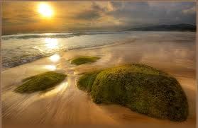 Magie d'autunno in riva al mare