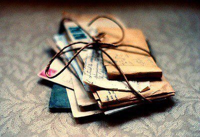 Ricordi scritti a mano