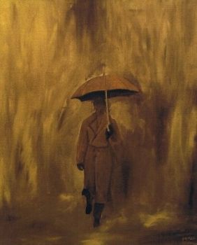 Rinascer� tra la pioggia