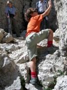 Finch� goccia trabocca