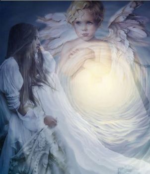 Gli angeli vestiti di cielo  