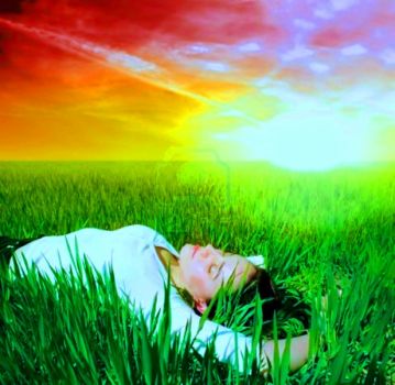 Sul cielo azzurro della leggerezza  