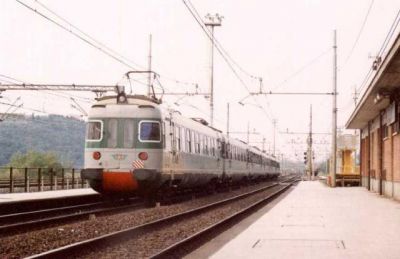 Un viaggio... il treno