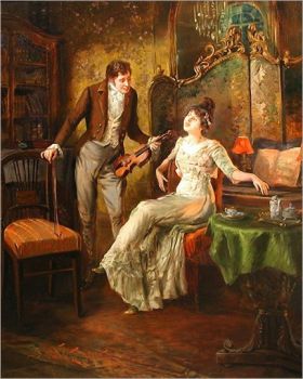 Rondò triste in Metro alternato - Un Affanno d'Amore