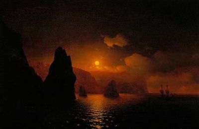 Cantico scapigliato alla Luna che fugge