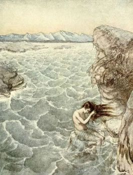 Das Freyalied - La Canzone di Freya: Le Fanciulle del Reno e Alberico