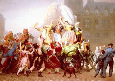 L'Illusione di una Maschera di Carnevale