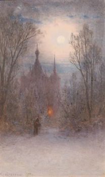 La Nebbia in una Notte di Autunno