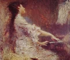 La Quercia solitaria nella Pioggia