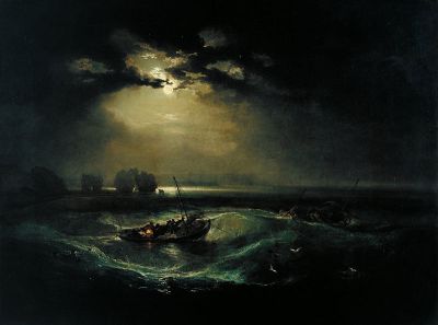 Notturno alla Luna