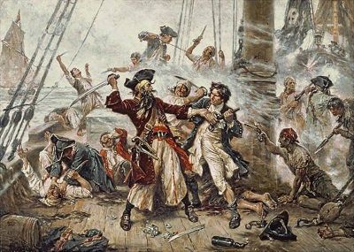 Una Fantasia piratesca delle Antille, ossia una Habanera barbara