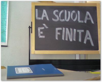 Sui banchi di scuola
