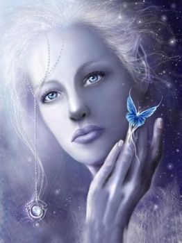 Metamorfosi d'azzurro